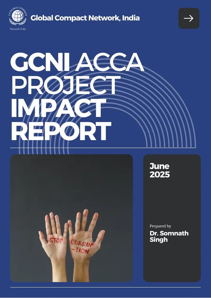 Cover of GCNI ACCA Project Impact Report