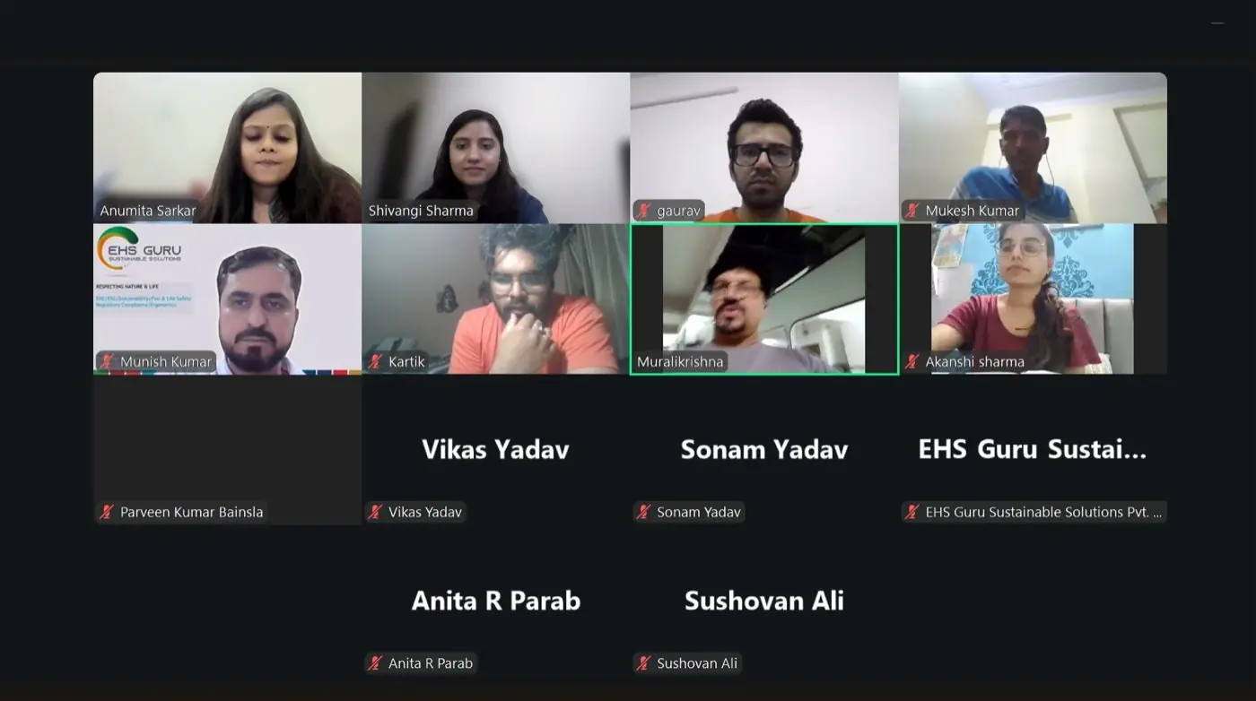 Online guest lecture on the legal and policy framework around social aspects of ESG compliance