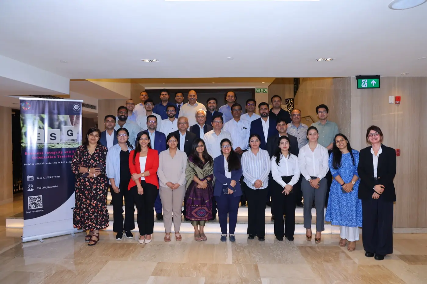 Participants at the business integrity and ESG orientation training by UN Global Compact Network India
