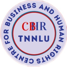 Centre for Business and Human Rights, TNNLU logo