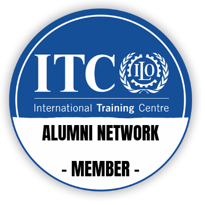 ITCILO Alumni Network member badge
