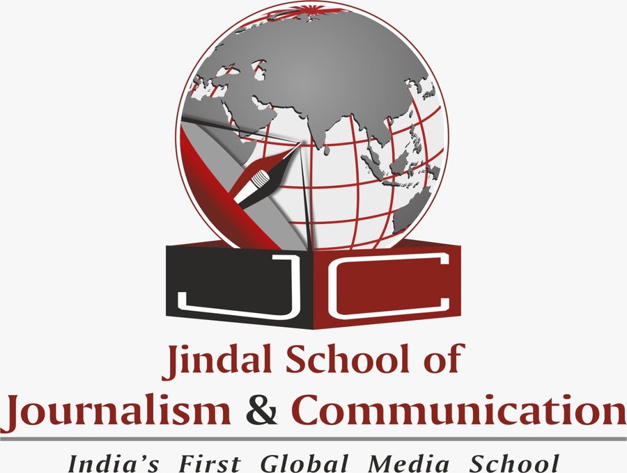 Jindal School of Journalism and Communication logo