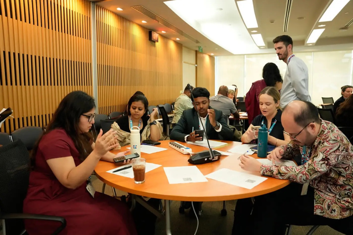 A working session at the UN Responsible Business and Human Rights Forum, Asia-Pacific 2026